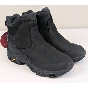 Merrell Men Coldpack 3 Thermo Tall Zip Waterproof Mens 7.5W Wide Width Boots